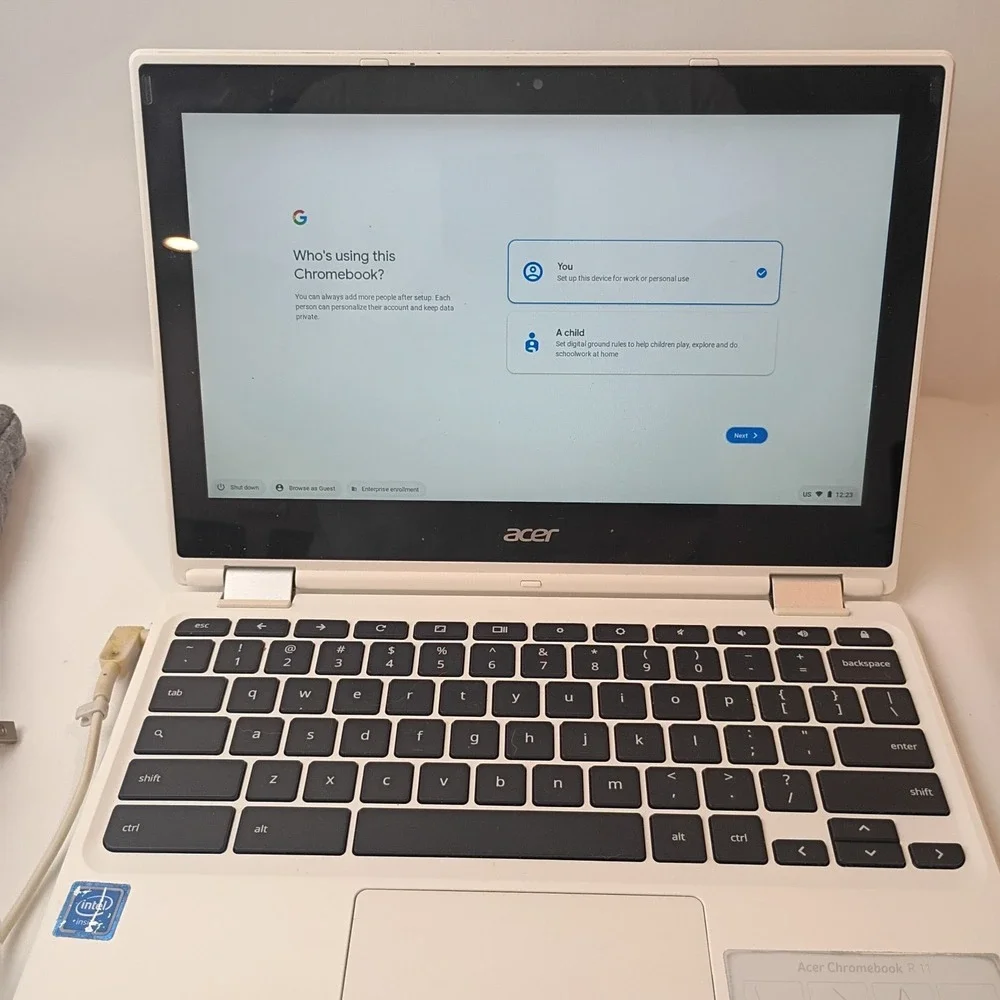 Acer Chromebook R 11 CB5-132T N15Q8 Celeron N1360 4GB RAM 32GB eMMC #627325